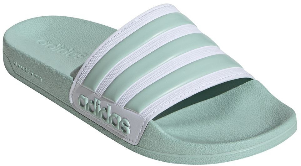 Adidas Adilette Shower Women green tint cloud white green tint ab 62 29 Preisvergleich bei idealo