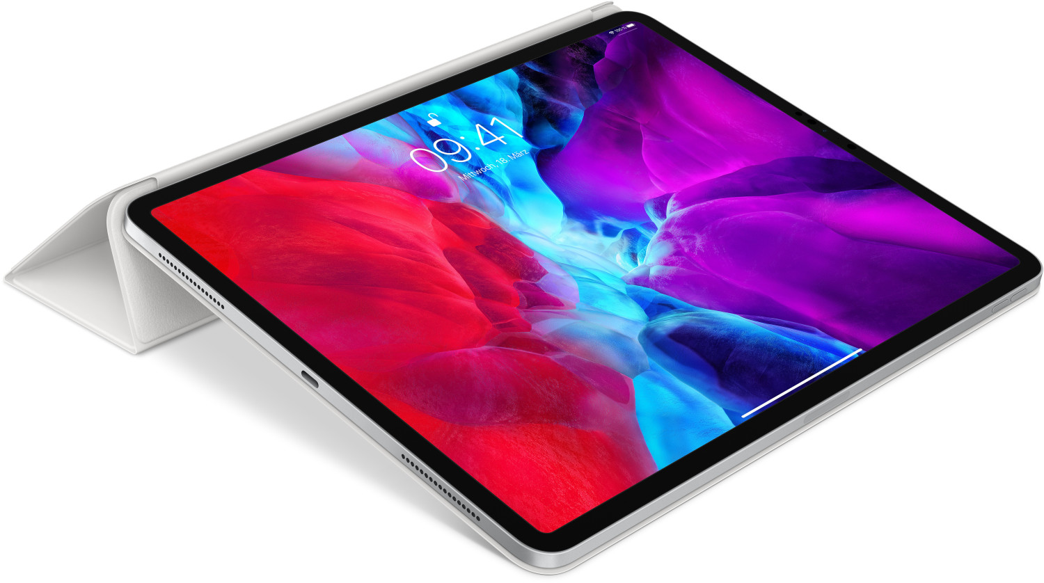 Apple iPad Pro 12.9 (2020/2021/2022) Smart Folio Weiß ab 23,00 € |  Preisvergleich bei idealo.de