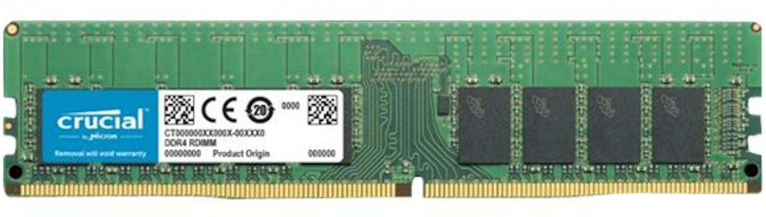 Crucial 16 Go DDR4-2933 CL21 (CT16G4RFD8293)