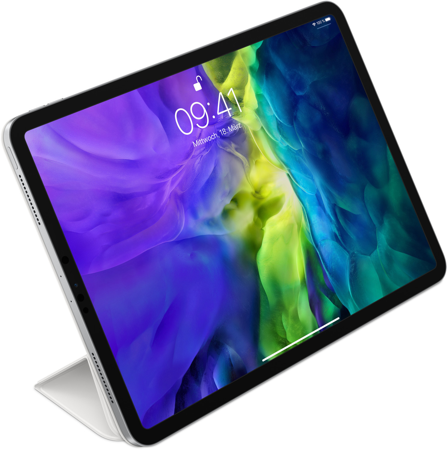 Apple iPad Pro 11 (2020/2021) Smart Folio Weiß ab 65,94
