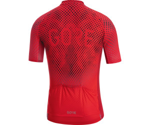 GORE WEAR Men's C3 Cycling Jersey - Moisture Wicking Bike Jersey XL Black