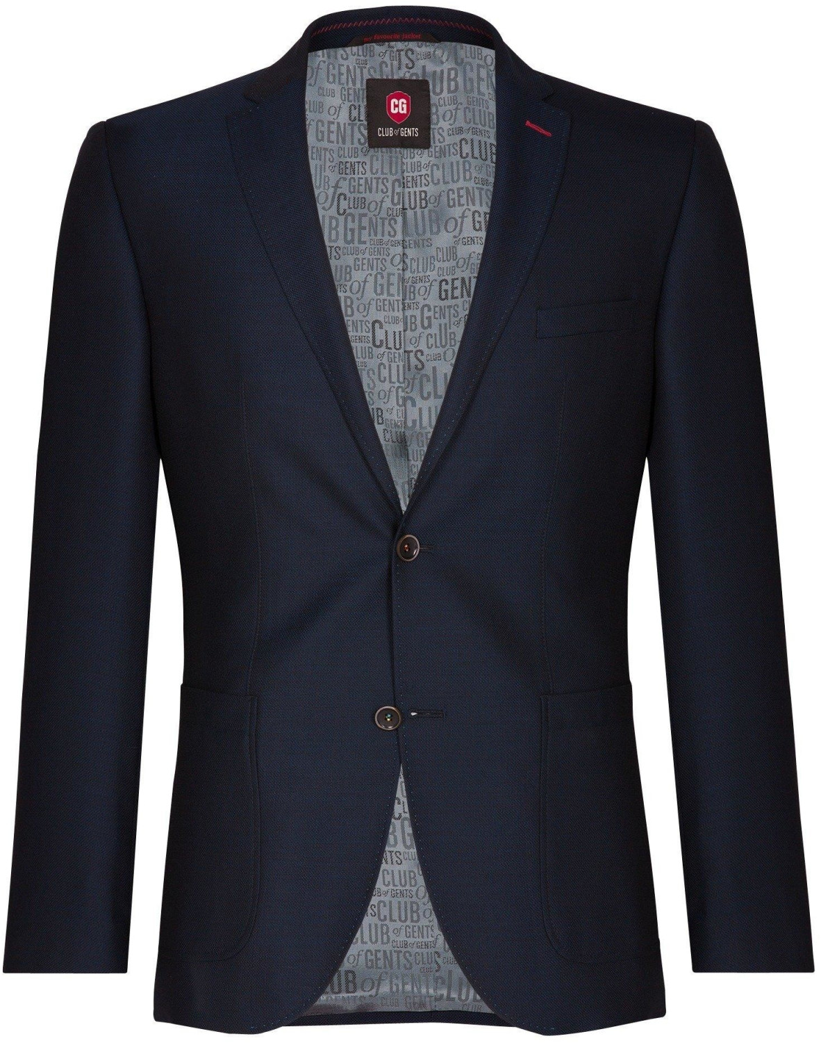 CG Club of Gents Ascott CG Tailored Fit Jacket blue