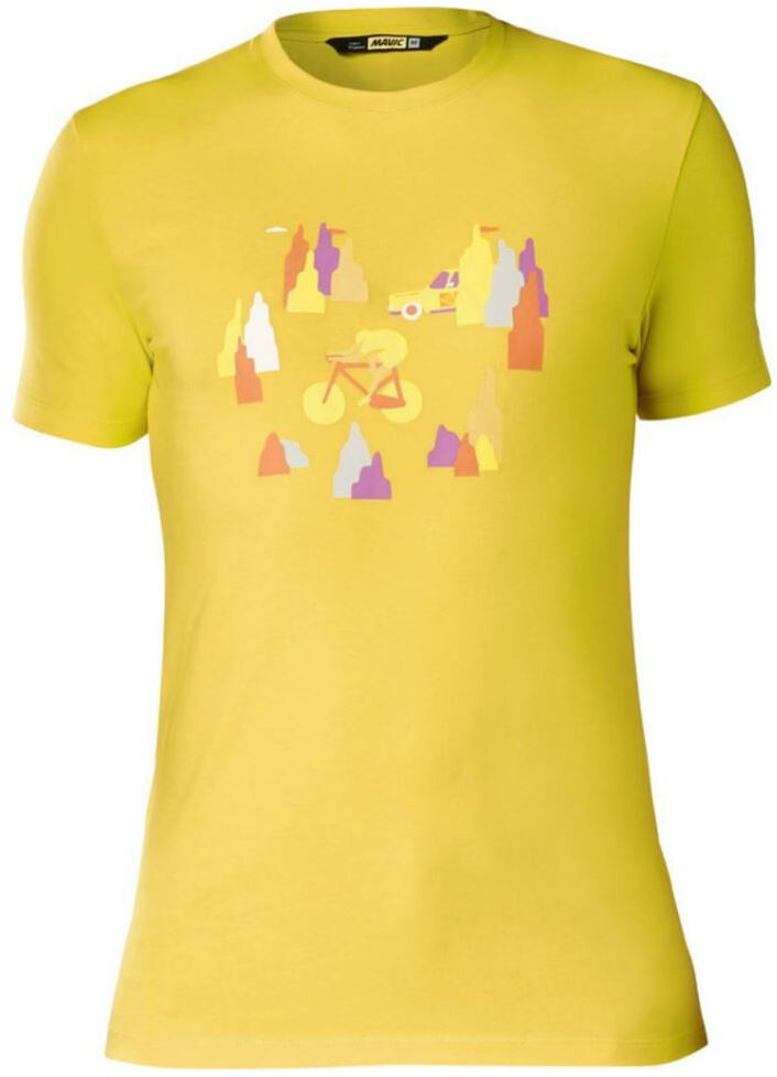 Mavic SSC T-Shirt Men's sulphur