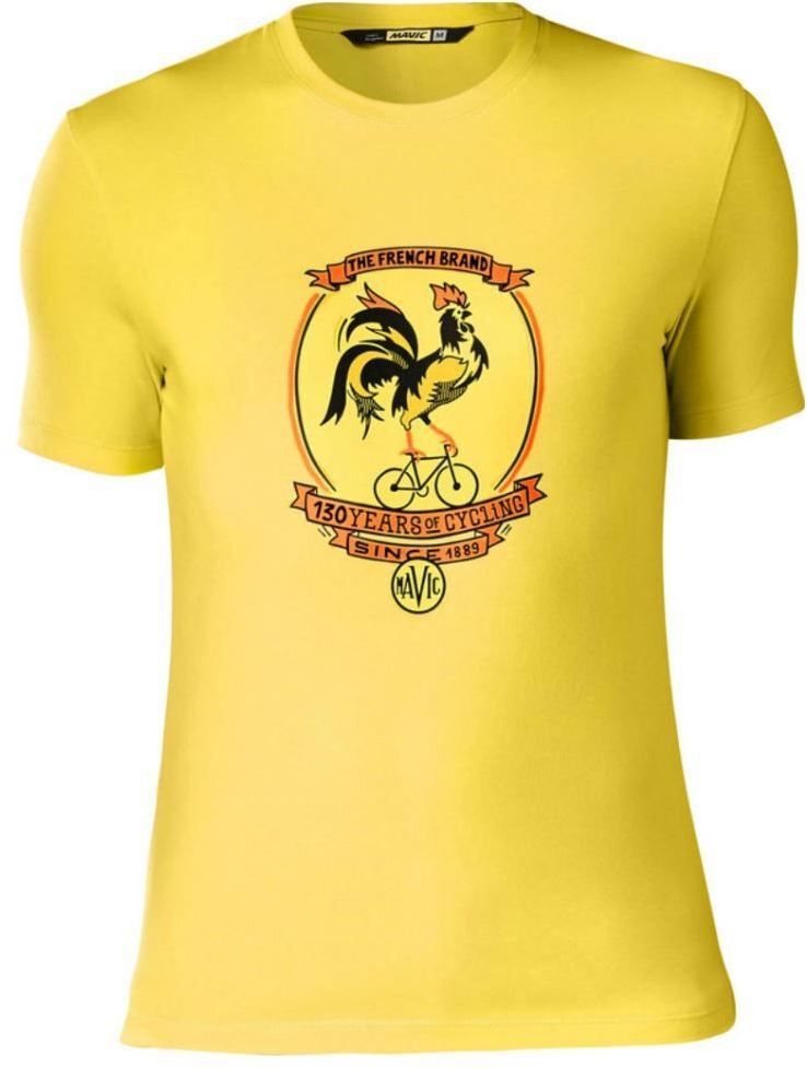 Mavic French Brand T-Shirt Men's sulphur