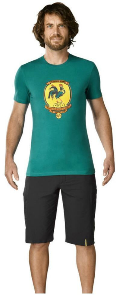 Mavic French Brand T-Shirt Men's everglade