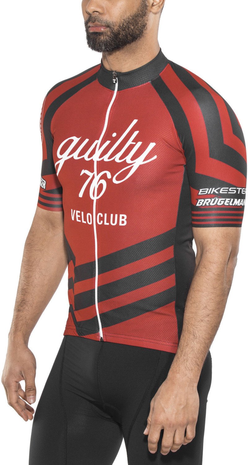 guilty 76 racing Velo Club Pro Race Trikot Men's red