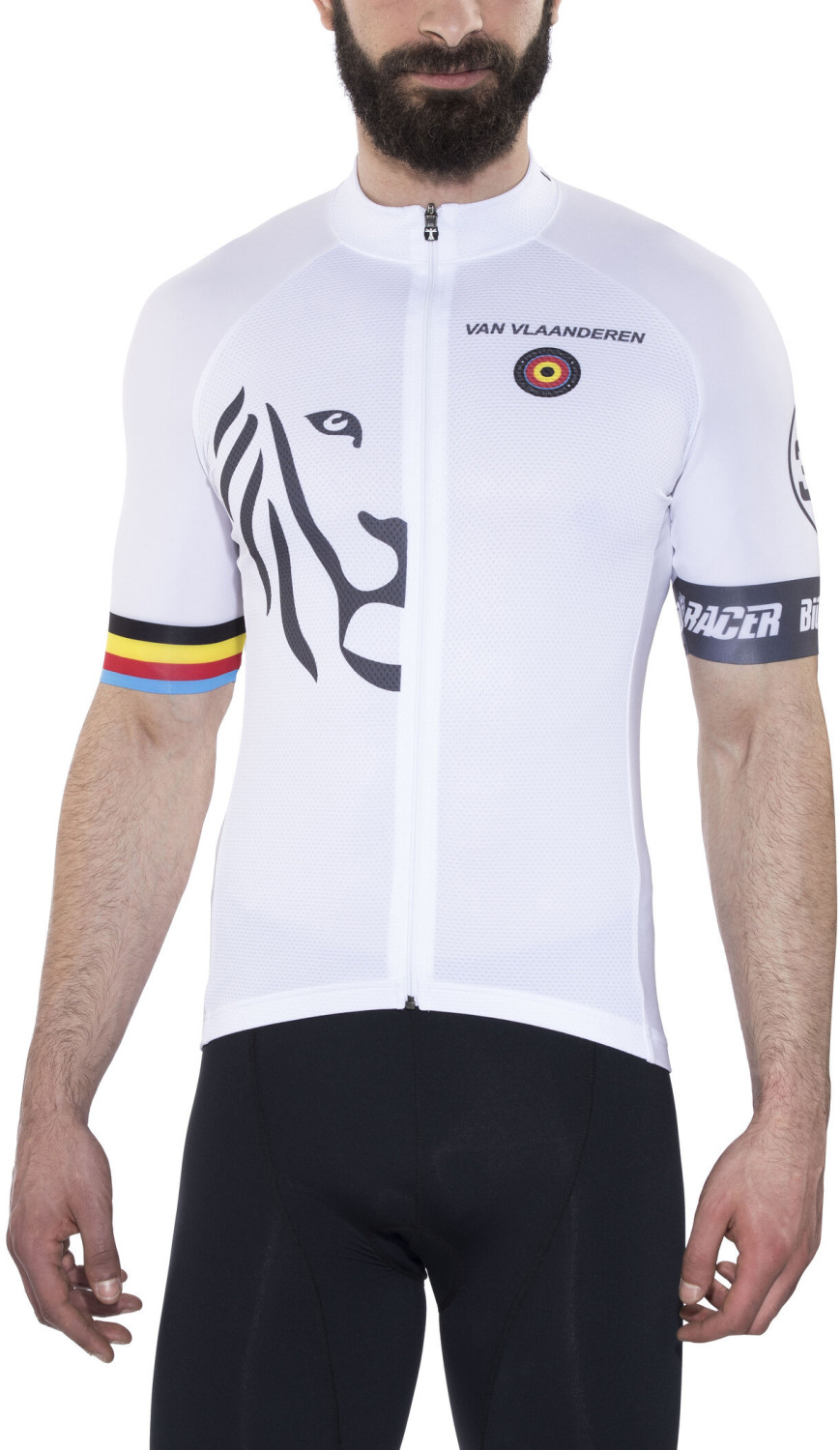 Bio-racer Van Vlaanderen Pro Race Trikot Men's white