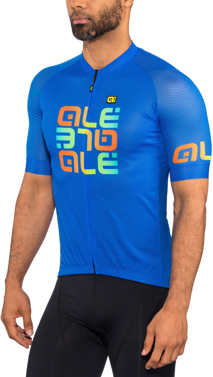 Alé Cycling Solid Mirror Trikot Men's blue
