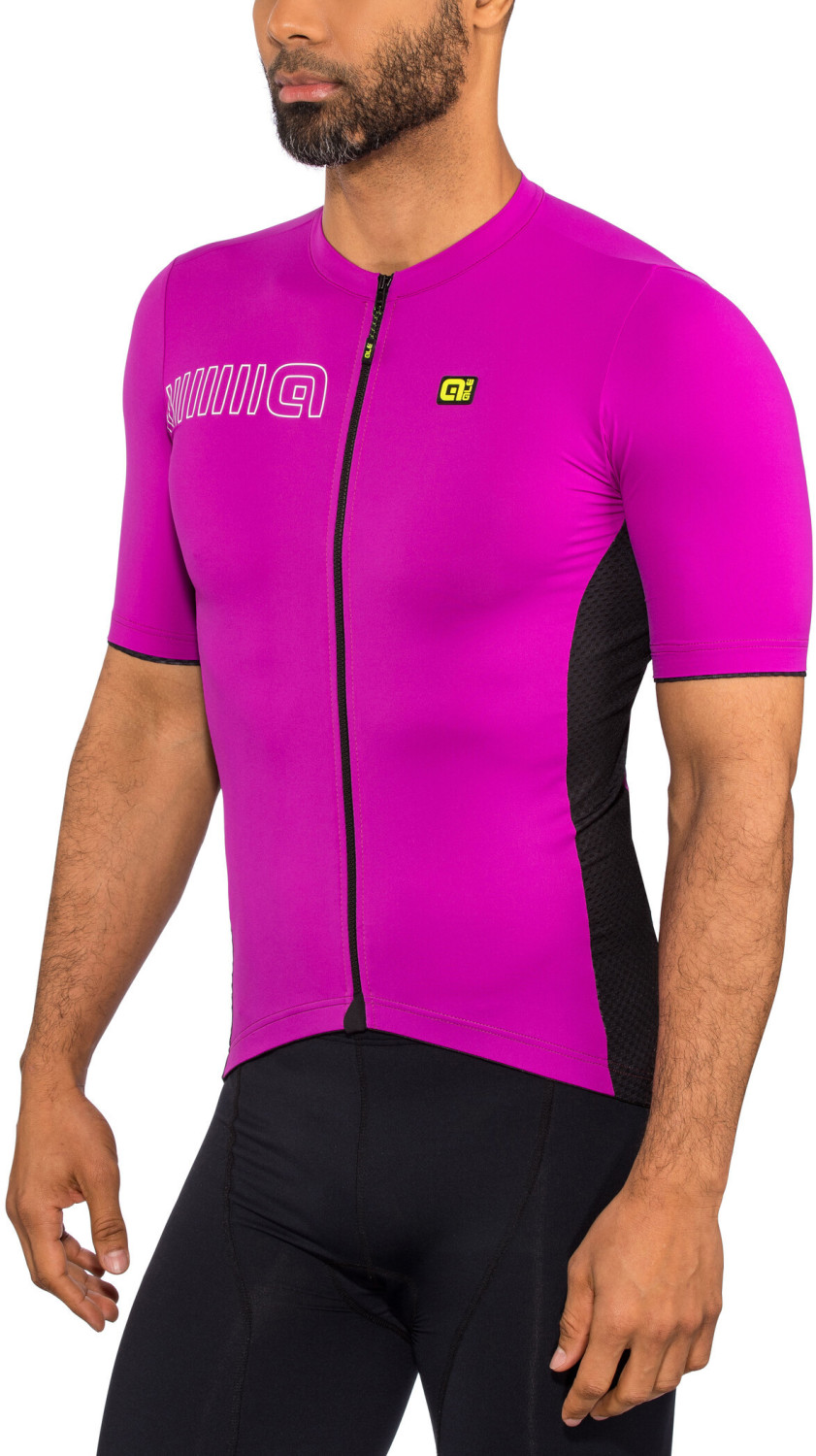 Alé Cycling Solid Color Block Trikot Men's cyclamen