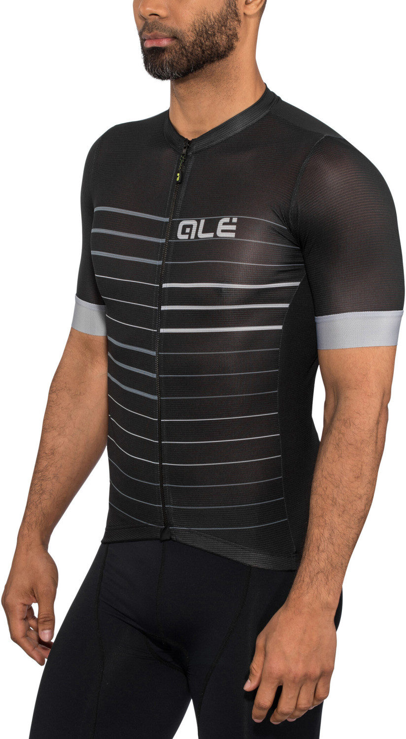 Alé Cycling Solid Ergo Trikot Men's black-grey