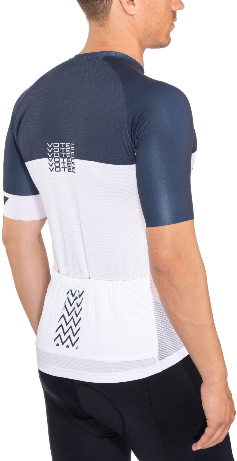 Votec Block Pattern Trikot Men's navy-white