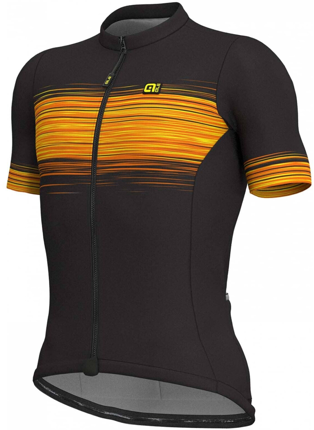 Alé Cycling Solid Start Trikot Men's black flou yellow