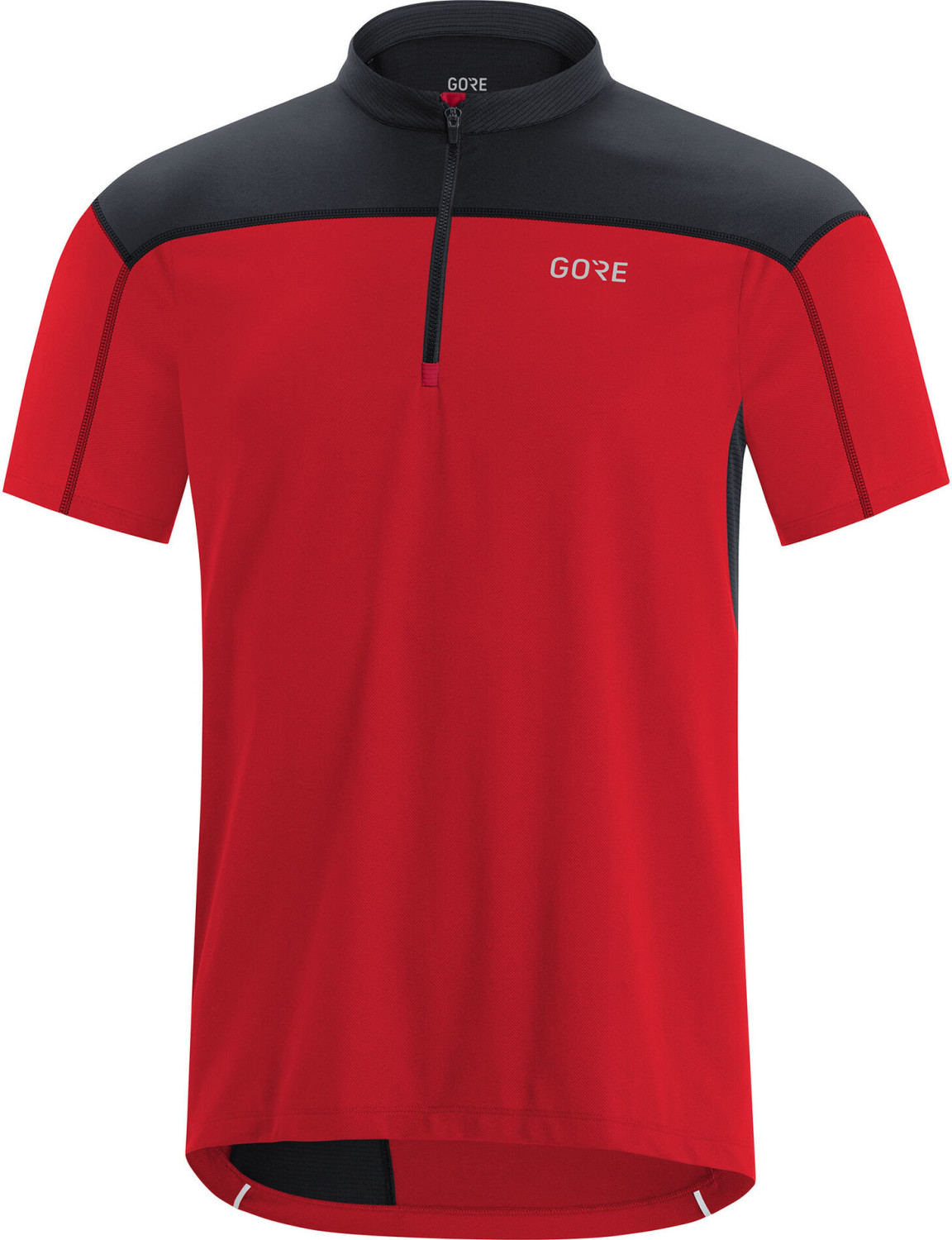 Gore C3 Zip Trikot Men's red/black