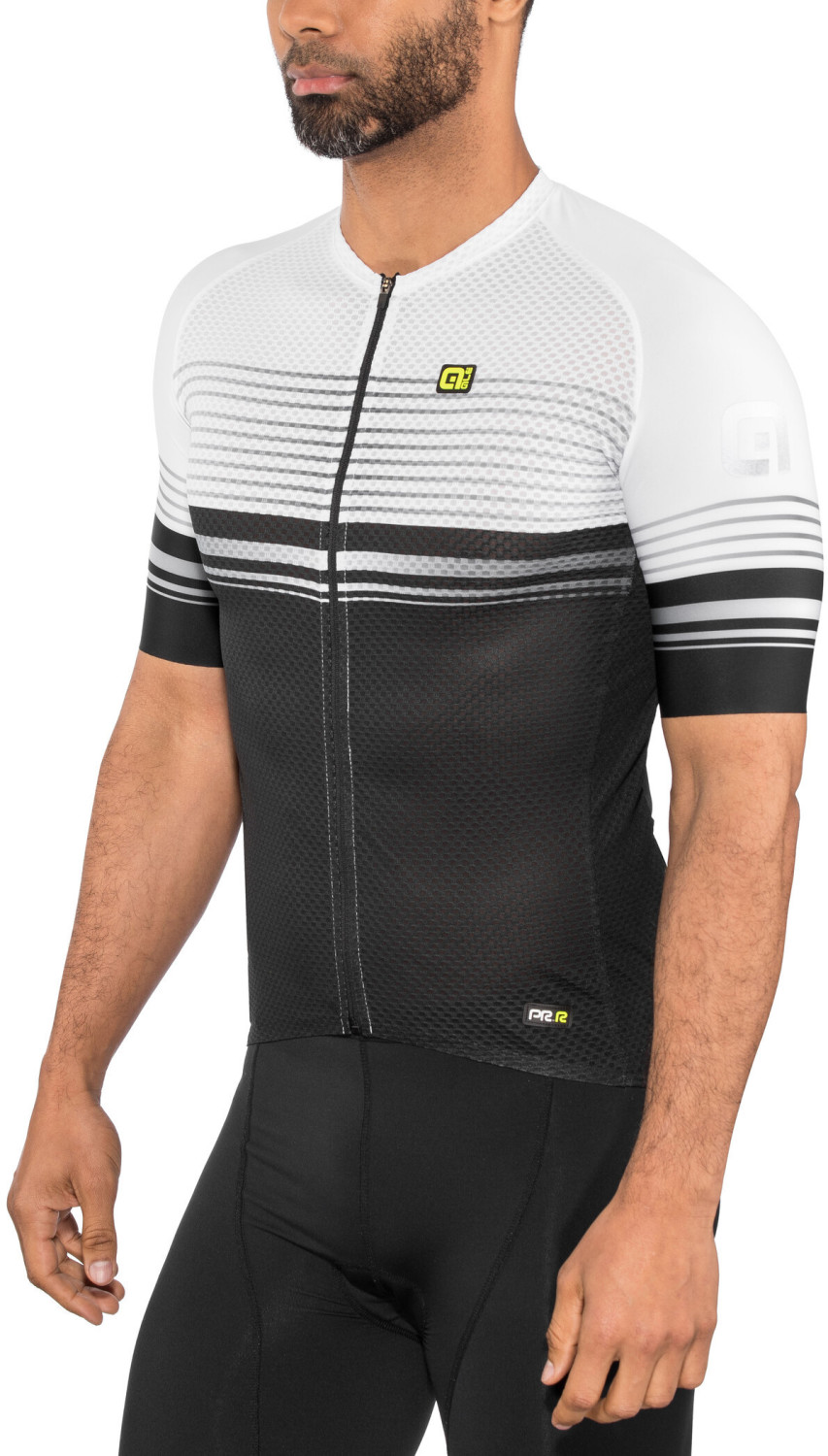 Alé Cycling Graphics PRR Slide black/white