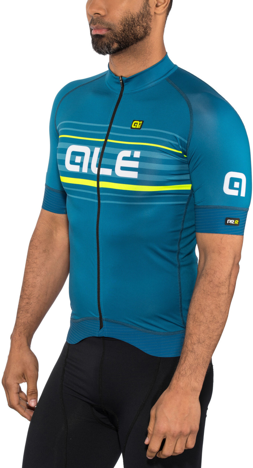 Alé Cycling Graphics PRR Salita Trikot Men's lagoon-flou yellow