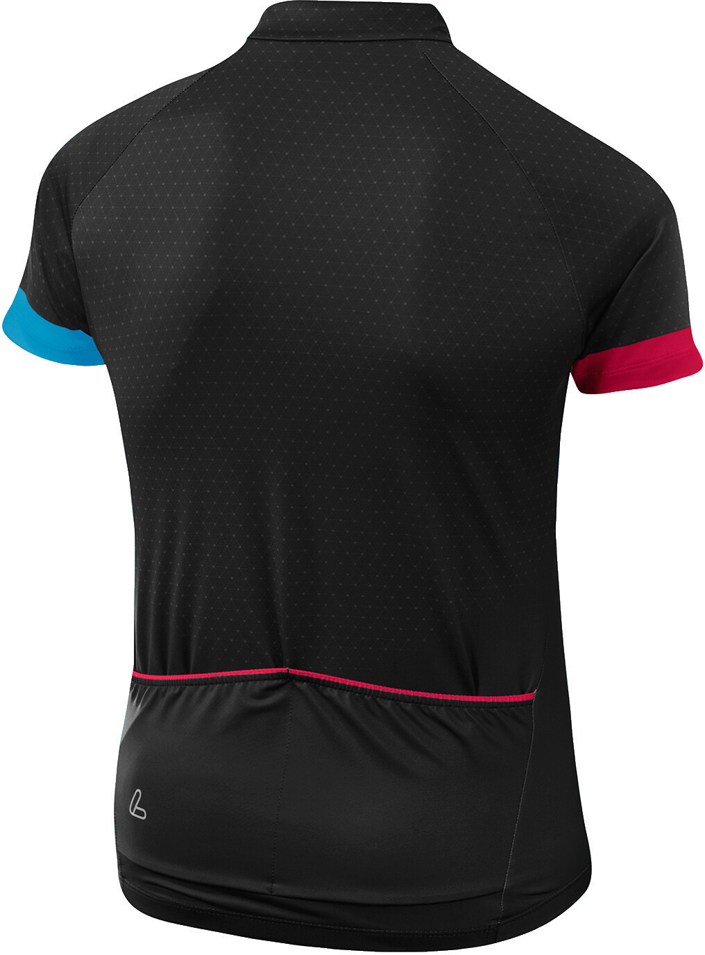 Löffler Rise Half-Zip Trikot Woman's black