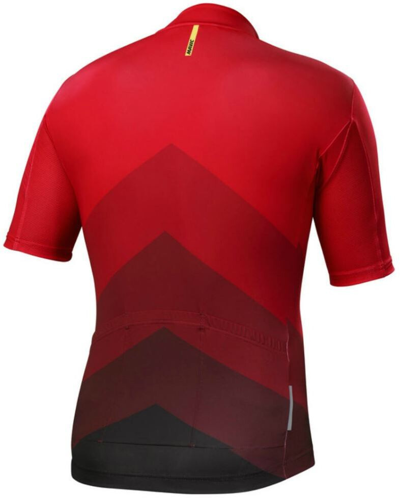 Mavic Cosmic Gradiant Trikot Men's red
