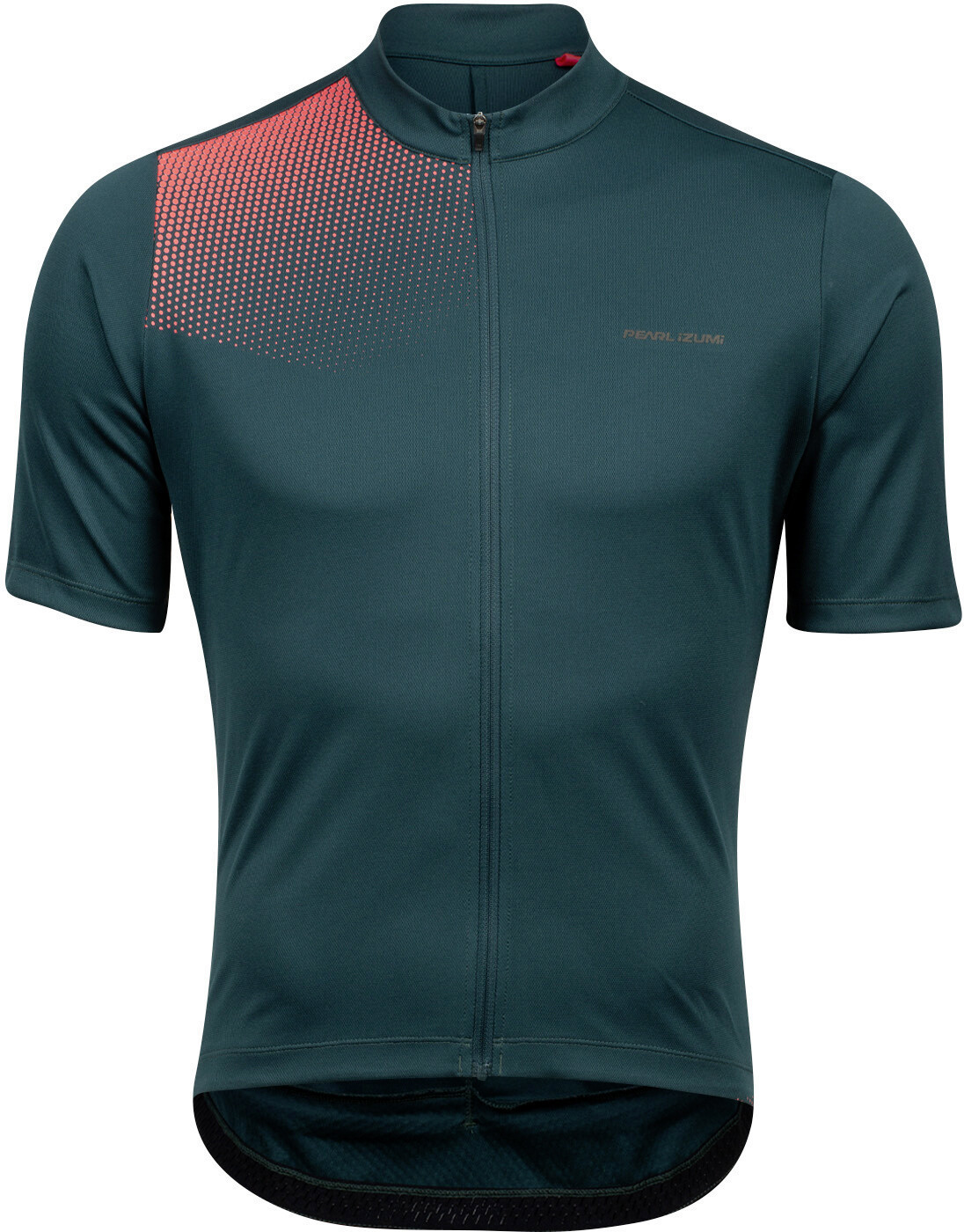 Pearl Izumi Tour Trikot Men's pine/atomic red transform