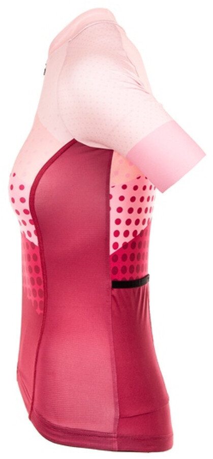 Bio-racer Vesper Trikot Men's doris dot bordeaux