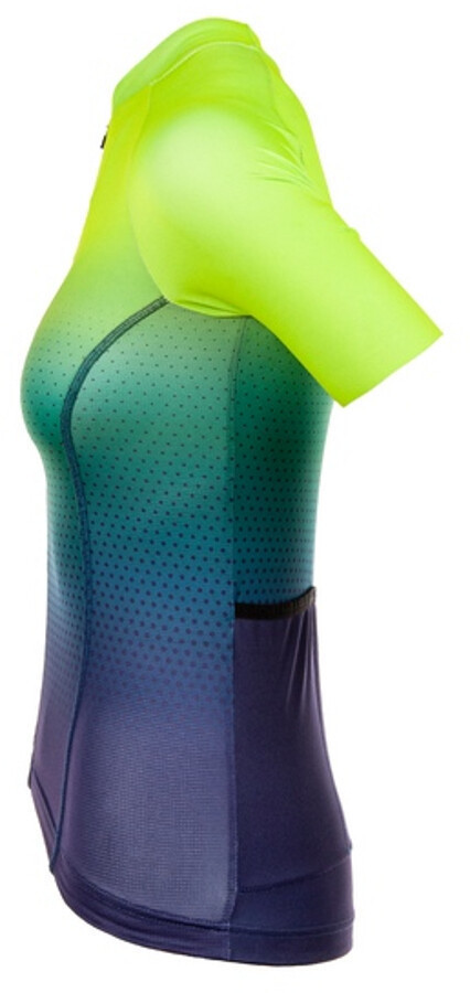 Bio-racer Vesper Trikot Men's jupiter sunset fluo green