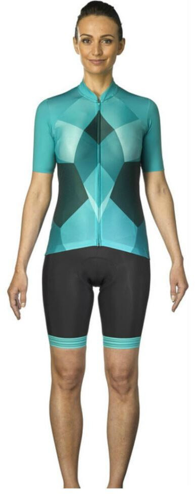 Mavic Sequence Pro Trikot Woman's tropical green