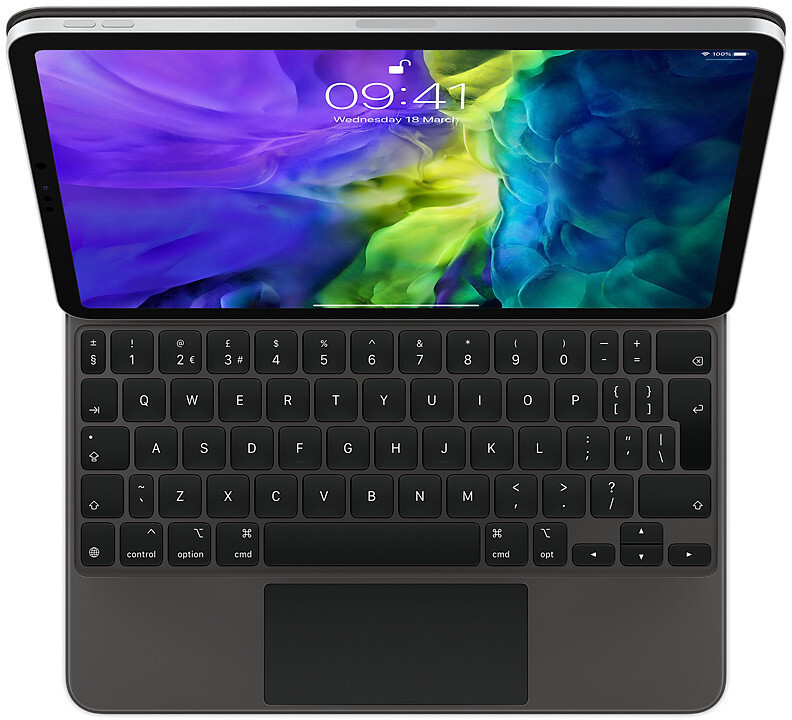 Clavier,Clavier et souris sans fil Bluetooth,pour iPad Pro 2020 11