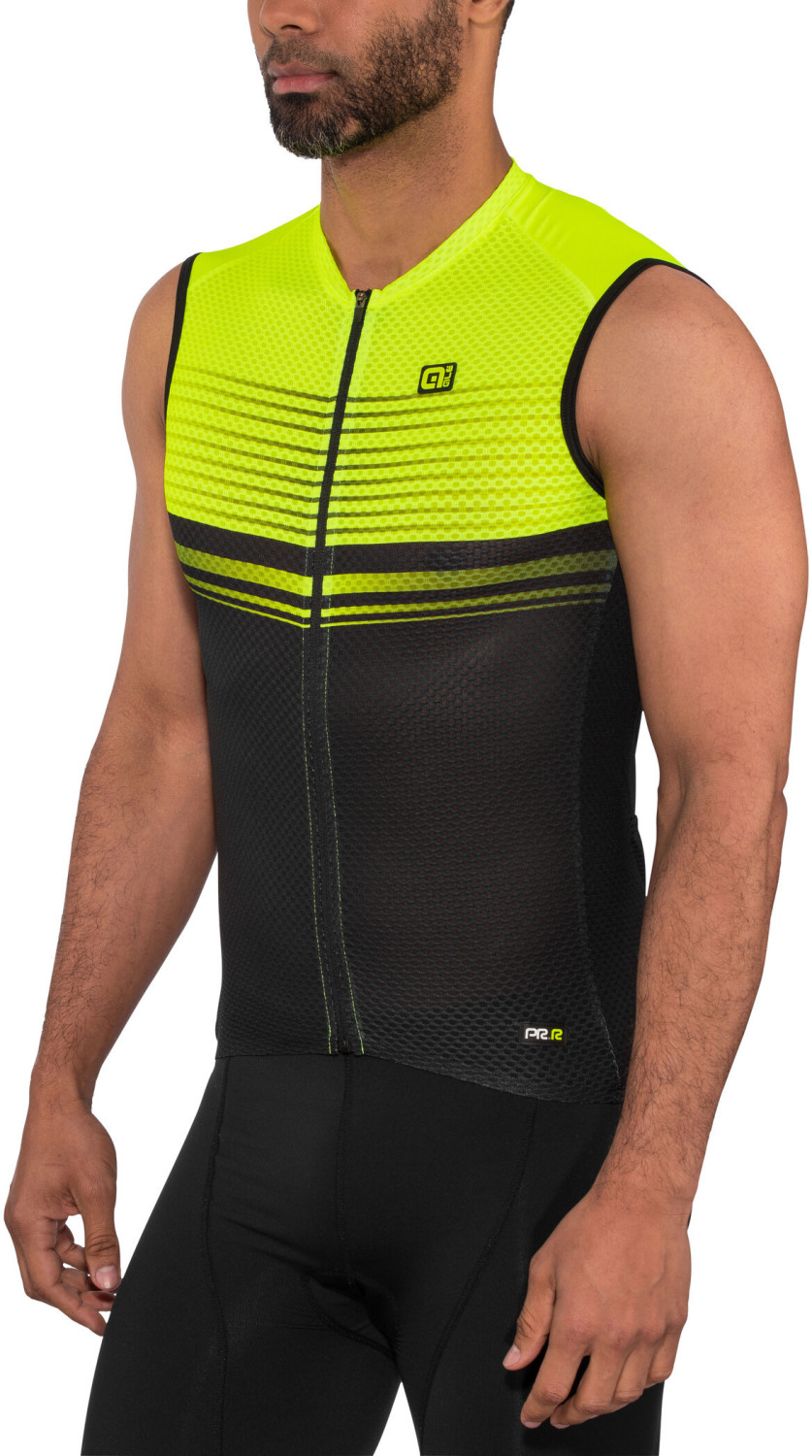 Alé Cycling Graphics PRR Slide Trikot Men's black flou yellow