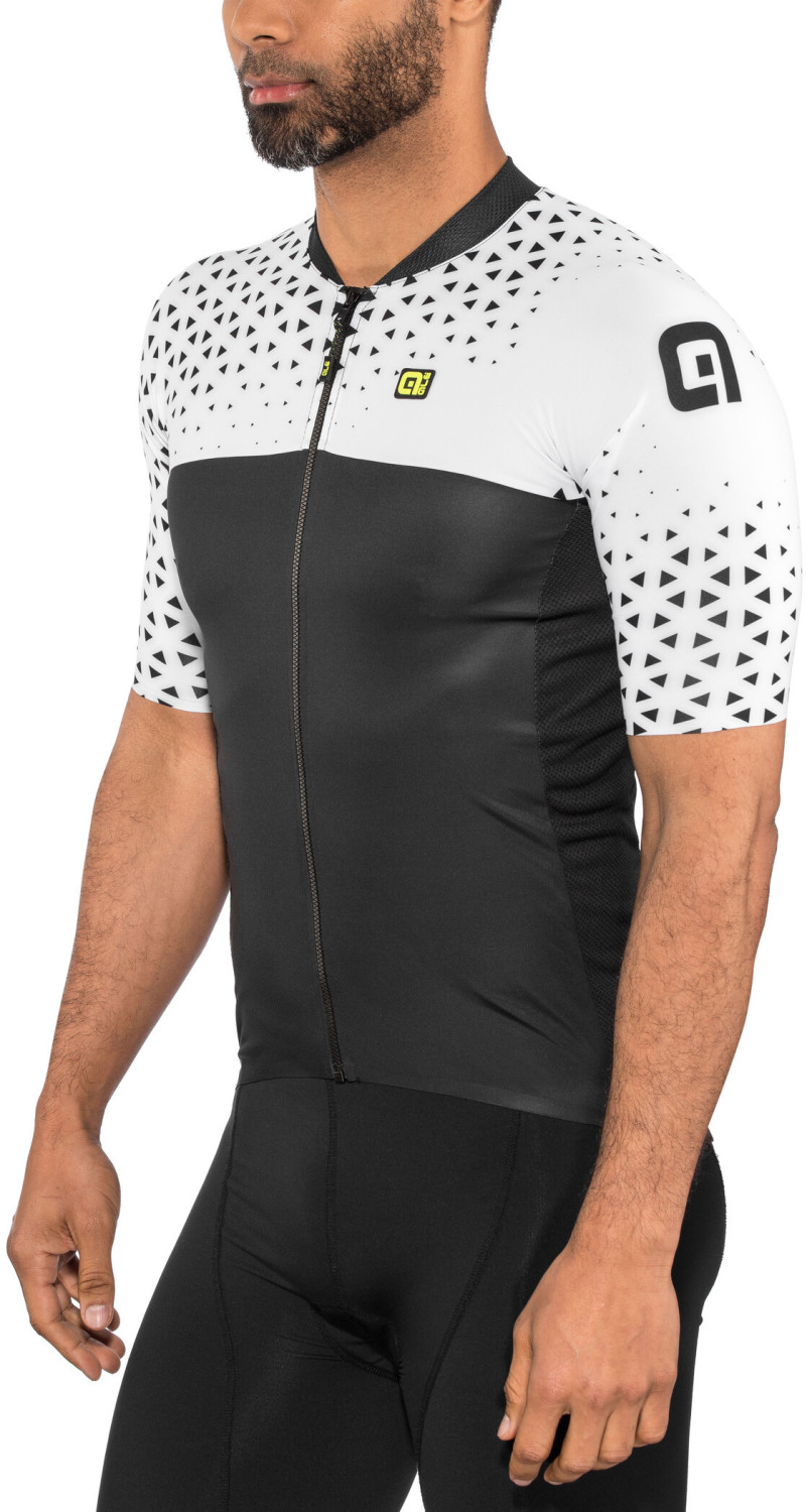 Alé Cycling Solid Climb Trikot Men's white-black