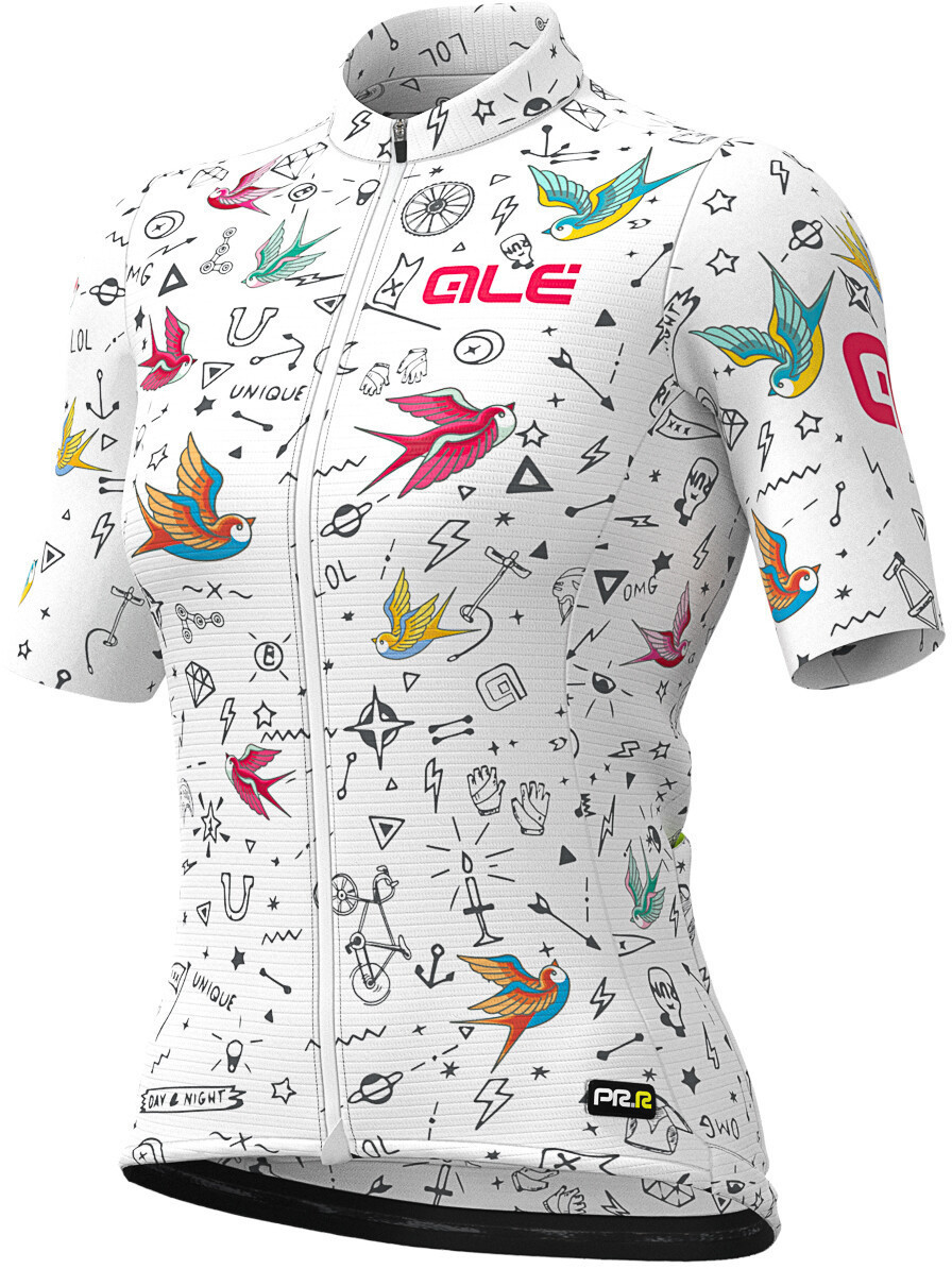 Alé Cycling Graphics PRR Versilia Trikot Woman's white