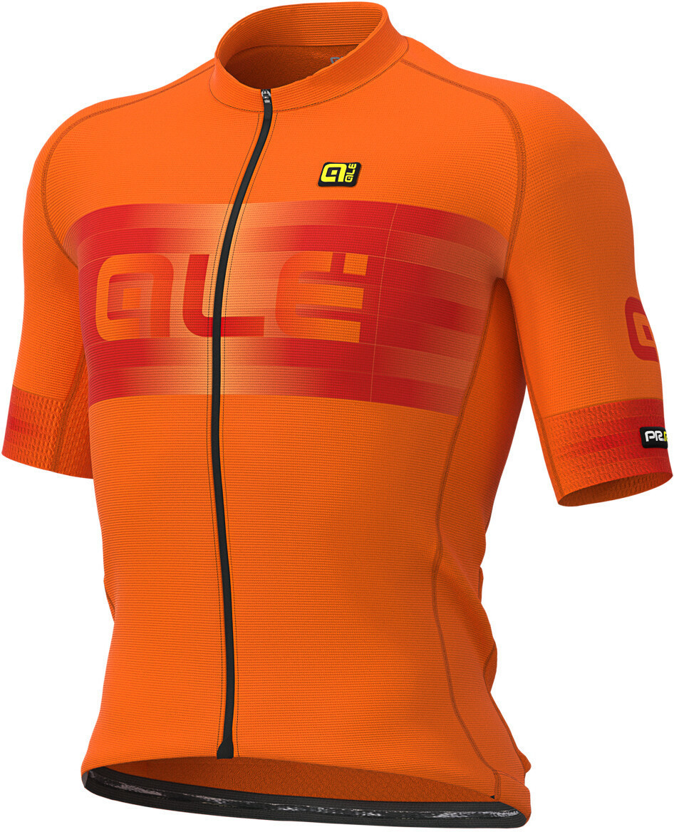 Alé Cycling Graphics PRR Scalata Trikot Men's fluo orange/masai red