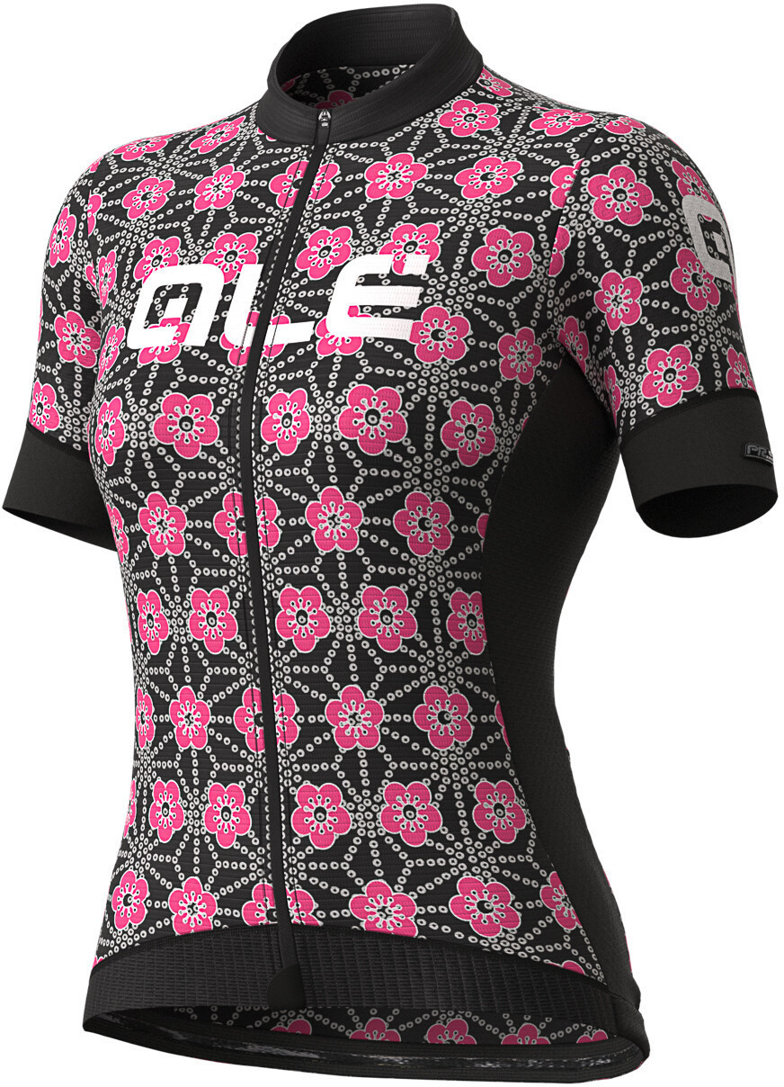 Alé Cycling PR-S Garda Trikot Woman's black/fluo pink
