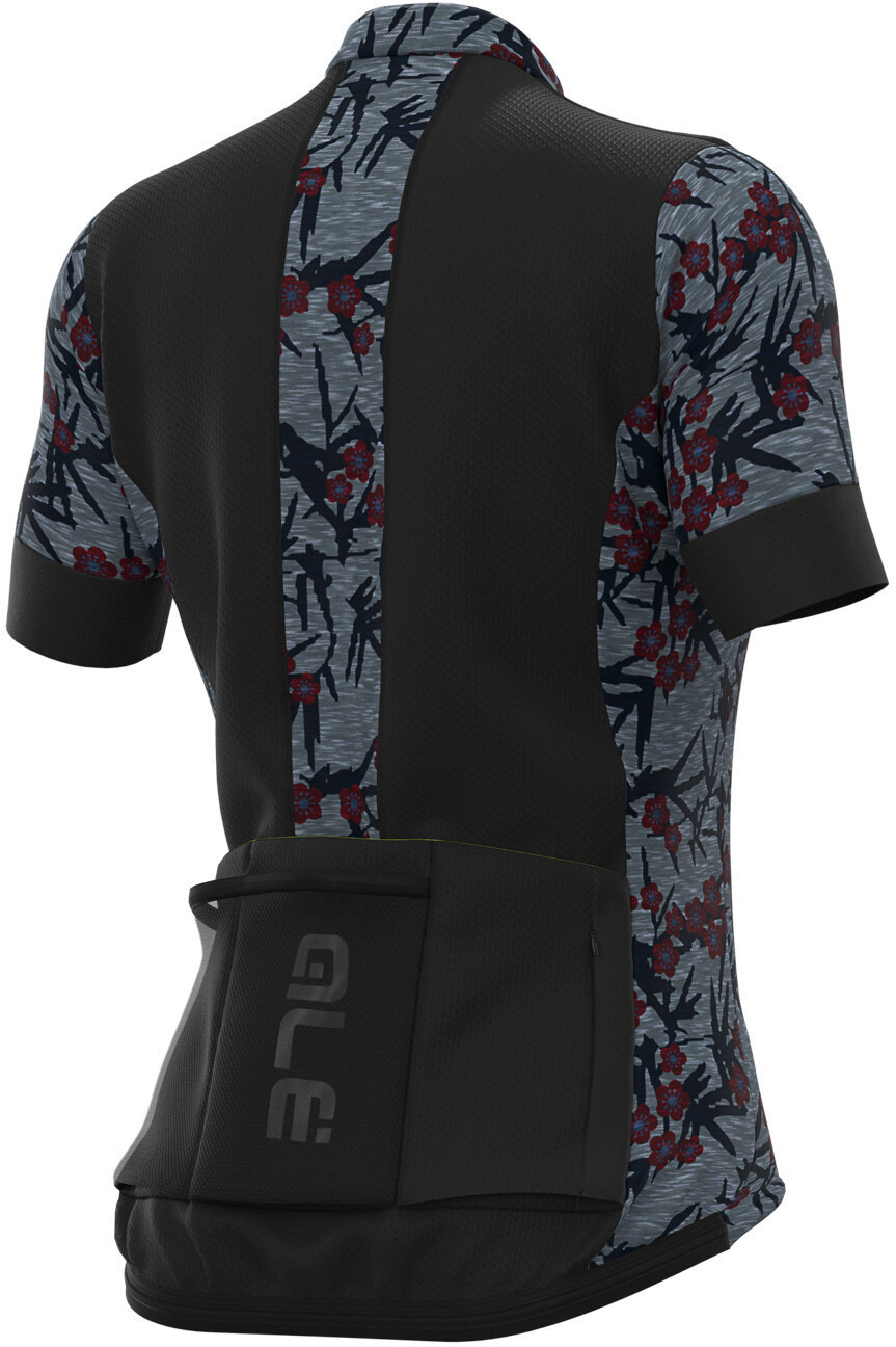 Alé Cycling Off-Road Gravel Joshua Trikot Woman's flowers