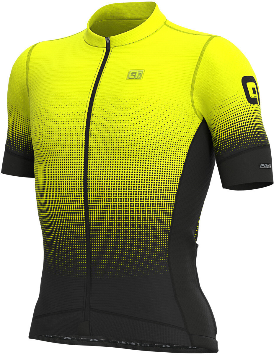 Alé Cycling PRS Dots Trikot Men's black/yellow fluo