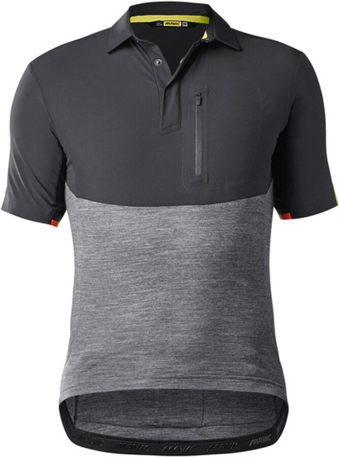 Mavic Allroad Trikot Men's black/asphalt