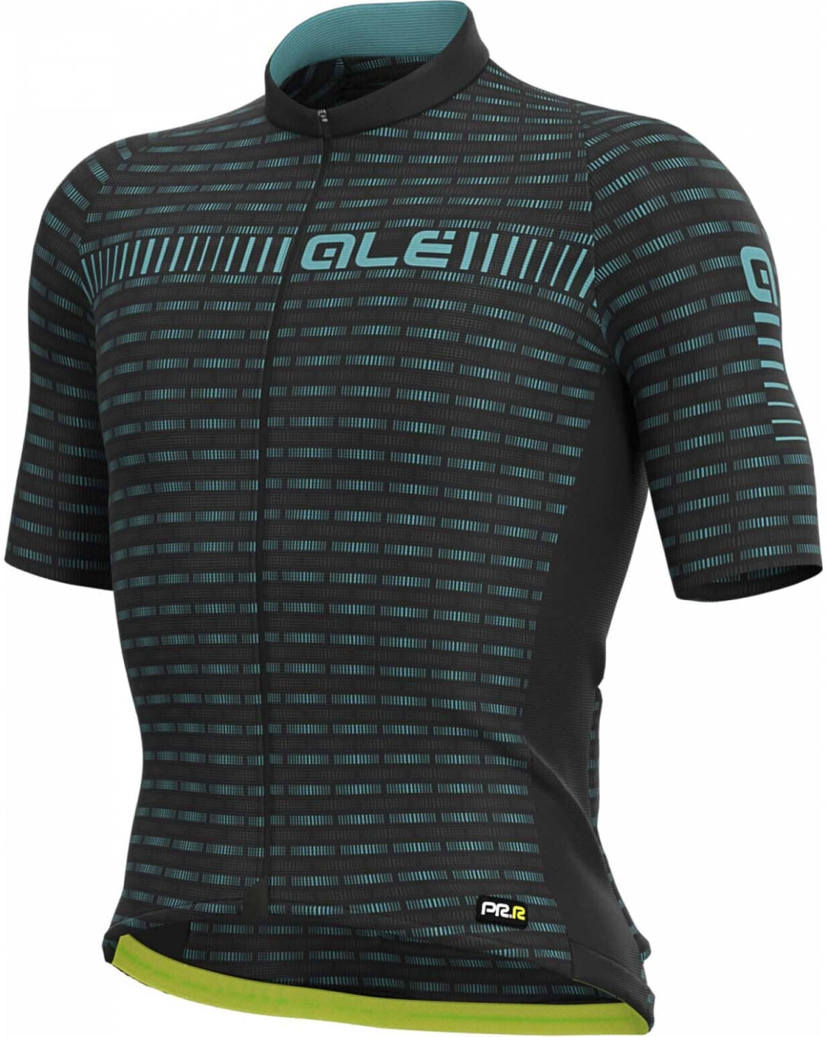 Alé Cycling Graphics PRR Green Road Trikot Men's black/turquoise au