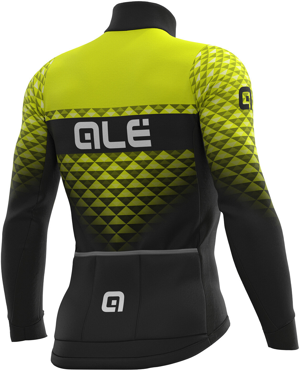 Alé Cycling PR-S Hexa DWR Trikot Men's black-fluo yellow