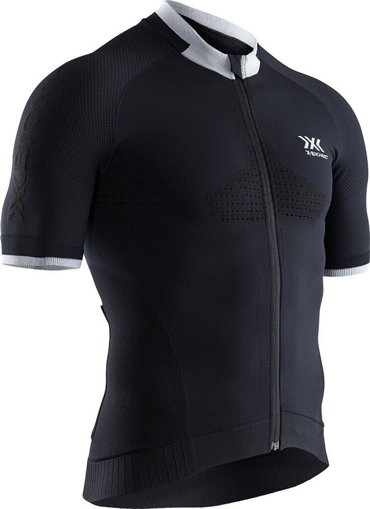 X-Bionic Herren Laufshirt INVENT 4.0 RUNNING SHIRT LG SL In Schwarz