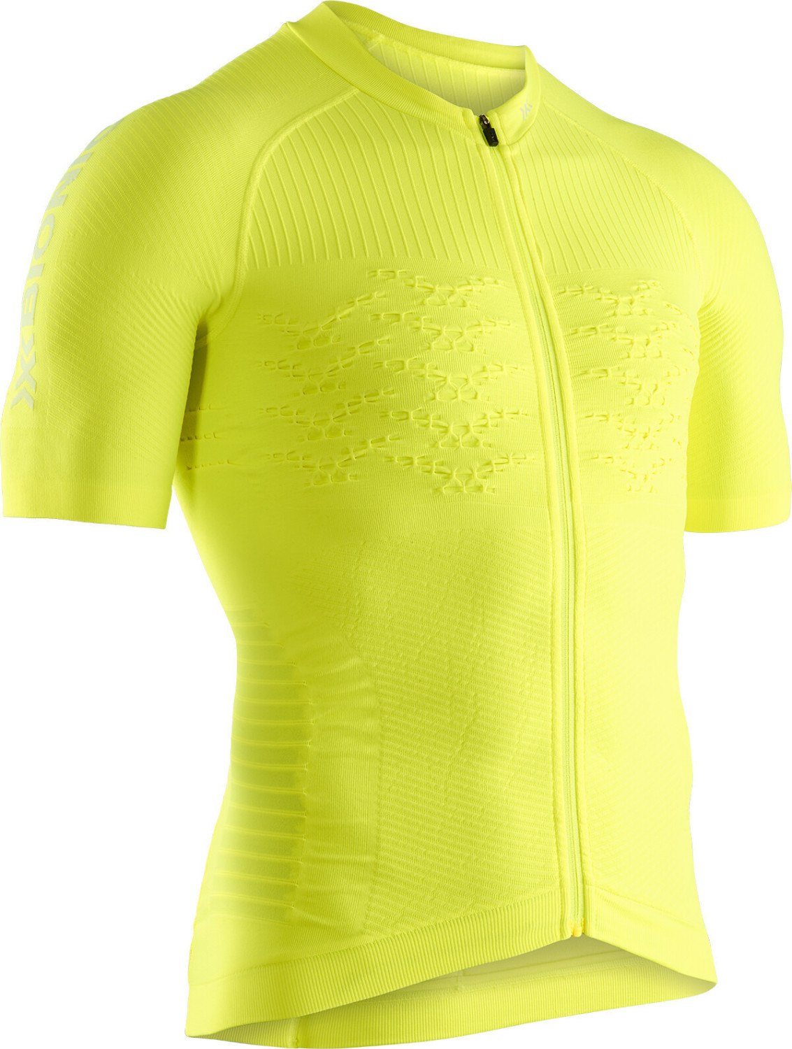 X-Bionic Effektor G2 Zip Trikot SS Men's phyton yellow/arctic white