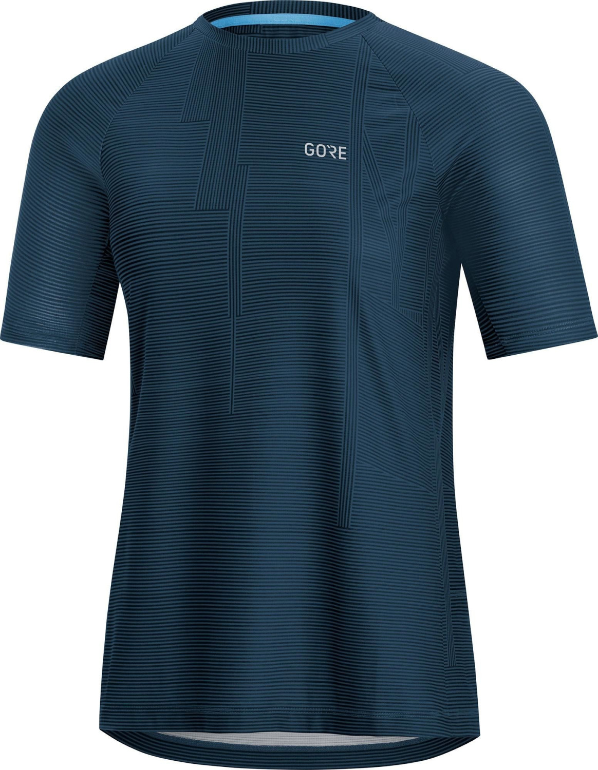 Gore M-Line Brand Shirt Women deep water blue/dynamic cyan 2020