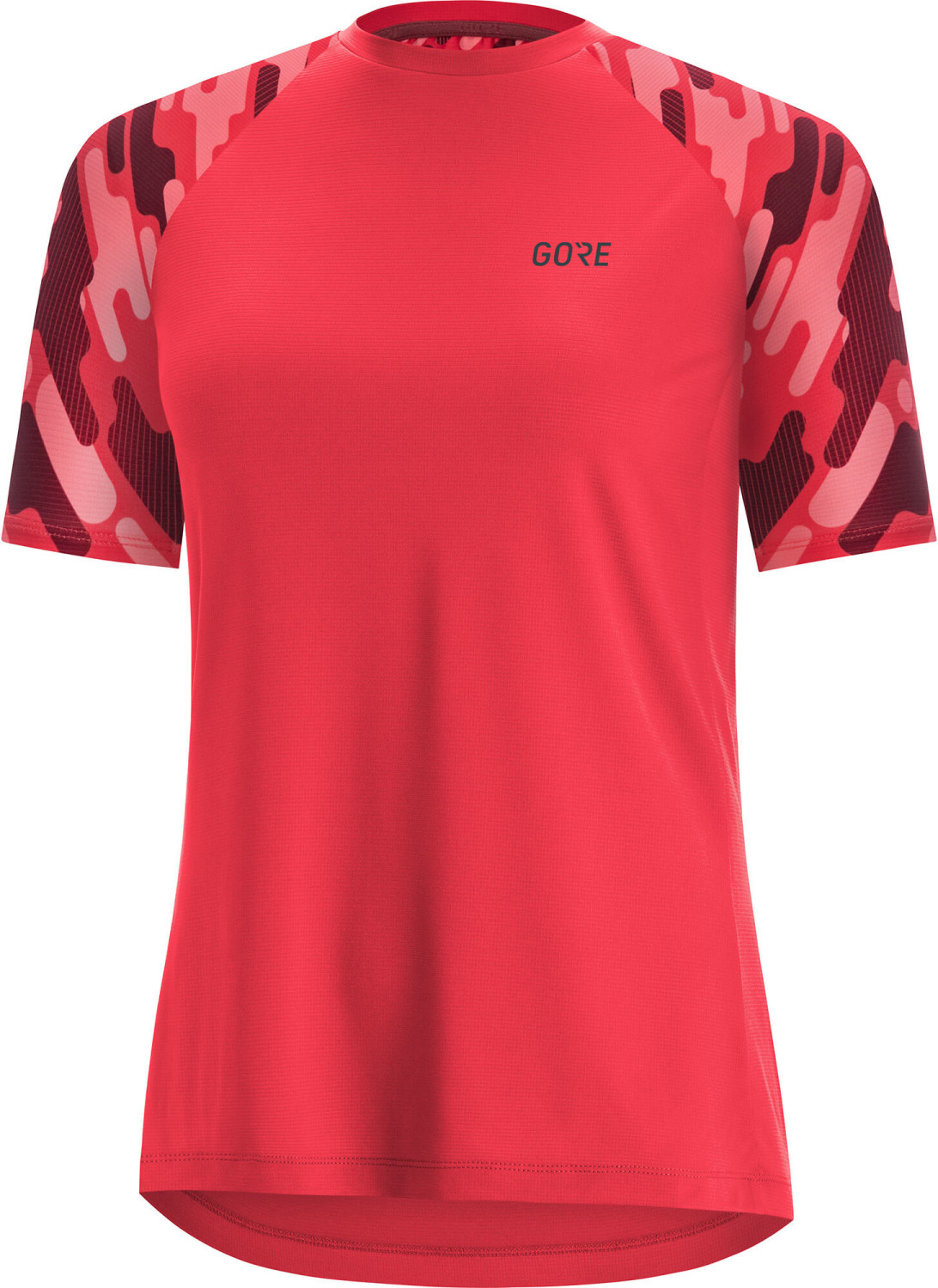 Gore C5 Trail SS Jersey Women hibiscus pink/chestnut red 2020