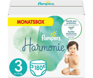 Pampers® Harmonie Couches Taille 3, 6 - 10 kg 80 pc(s) - Redcare Pharmacie