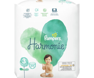 Pampers Harmonie Value Pack Size 4 couches jetables