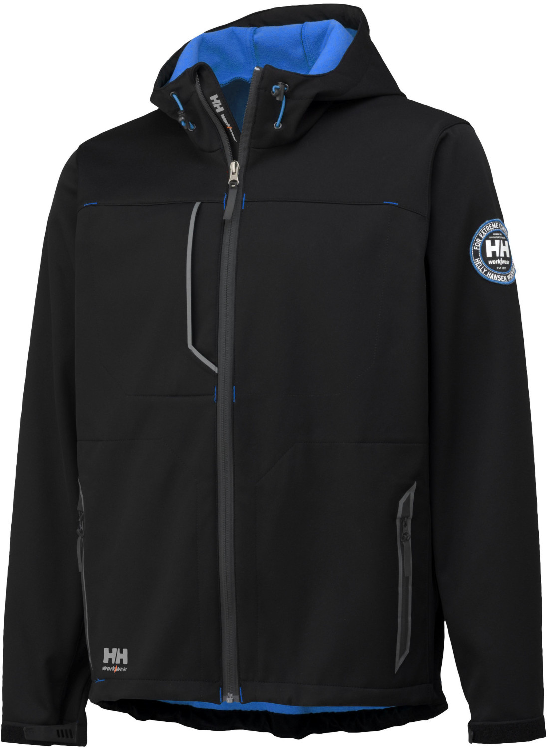 Helly Hansen Leon Jacket (74012) black/racer blue