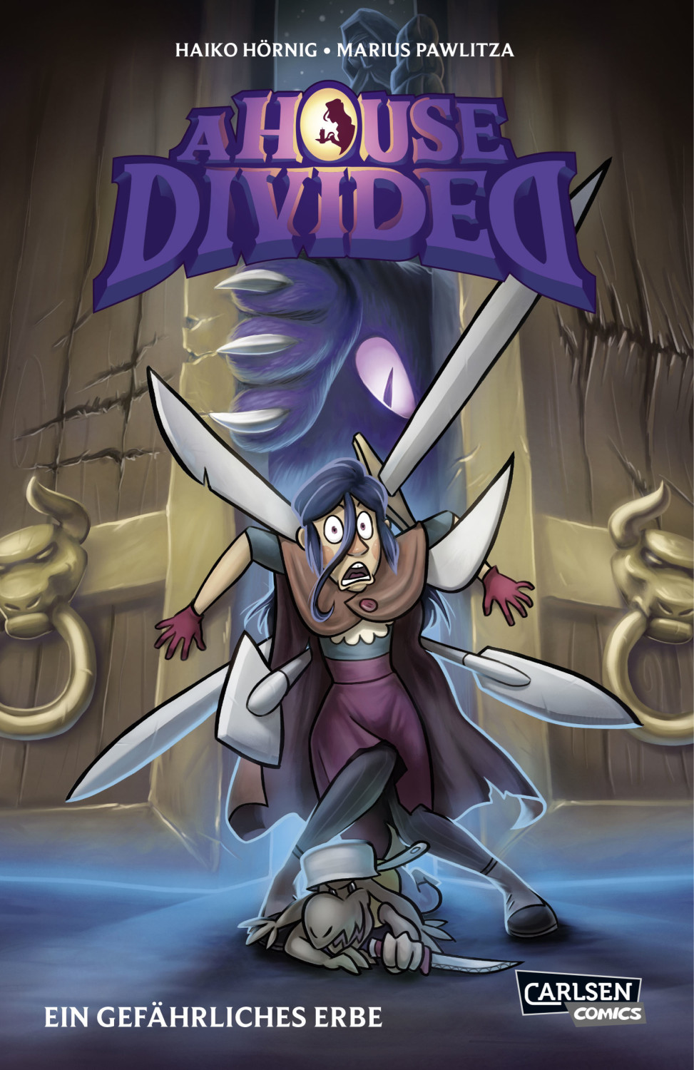 A House Divided 1: Ein gefährliches Erbe (ISBN: 9783551713124)