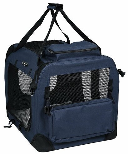 Feandrea Caisse de transport pour chien 60x40x40cm Dark Blue Feandrea Caisse de transport pour chien 60x40x40cm Dark Blue