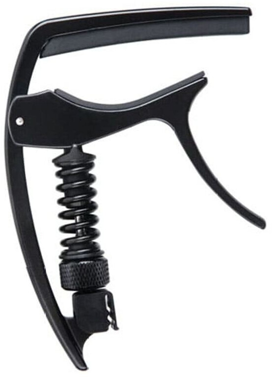 Planet Waves PW-CP-09 Tri-Action NS Capodastre - Capot Guitare Classique,  Folk, Acoustique, Electrique - Guitar Capo - Noir