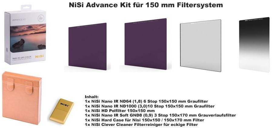 NiSi Advanced Kit Pro 150mm