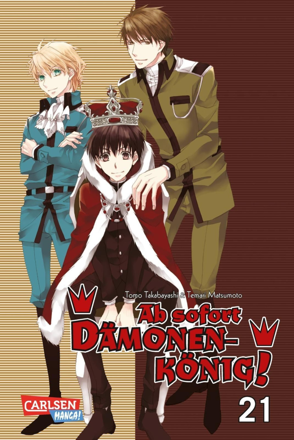 Ab sofort Dämonenkönig! 21  (ISBN: 9783551791269)