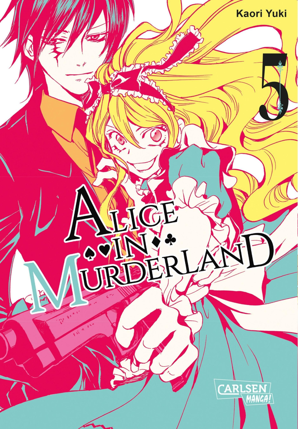 Alice in Murderland 5: Mad Tea Party! (ISBN: 9783551743961)