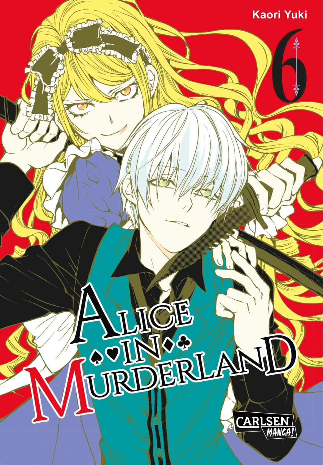 Alice in Murderland 6 (ISBN: 9783551743978)